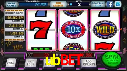 Sinta a adrenalina dos jogos de cassino com ubbet